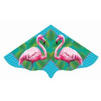 Flamingo vlieger 115 x 63 cm - thumbnail