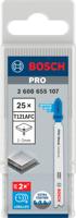 Bosch Accessoires PRO Metal medium T121AFC decoupeerzaagblad | 92 mm | 25-delig - 2608655107