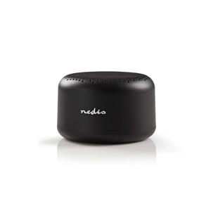 Nedis SPBTAV01BK Luidspreker Met Bluetooth® 9 W Maximaal 3 Uur Speelduur Zwart