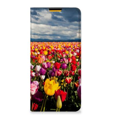 Samsung Galaxy M52 Smart Cover Tulpen Samsung Galaxy M52 Smart Cover Tulpen