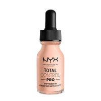NYX Professional Makeup NYX Professional Makeup Total Control Pro Drop Foundation - TCPDF01.3 Light Porcelain - Foundation - - thumbnail