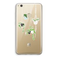 Hang In There: Huawei Ascend P8 Lite (2017) Transparant Hoesje