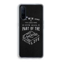 Life: OnePlus Nord CE 5G Transparant Hoesje - thumbnail