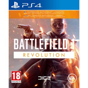 Electronic Arts Battlefield 1 : La Révolution Approche PlayStation 4