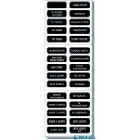 BS8039 - DC 120P ETIKETTENSET