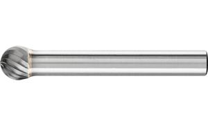 PFERD 21112636 Freesstift Bol Lengte 47 mm Afmeting, Ø 8 mm Werklengte 7 mm Schachtdiameter 6 mm