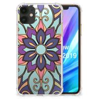 Apple iPhone 11 Case Purple Flower