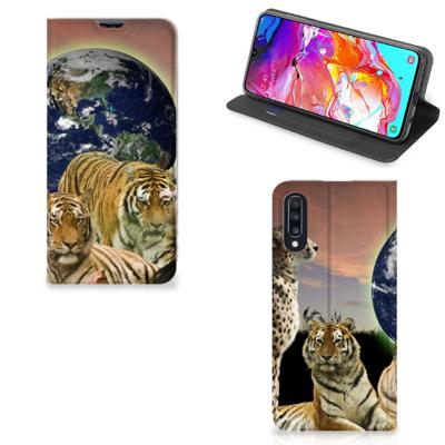 Samsung Galaxy A70 | Hoesje maken | Roofdieren