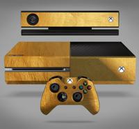 Gouden Textuur Xbox Sticker