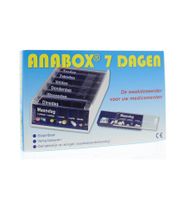 Anabox 7 dagen blauw - thumbnail