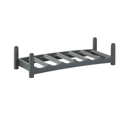 Rotho vario flessenrek antraciet Rotho vario flessenrek antraciet