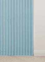 Verticale lamellen - Unishade lichtblauw
