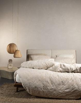 Essenza Essenza Maribel Dekbedovertrek 240x200/220 Oatmeal