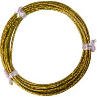 VWP rem-buitenkabel 10m laser yellow