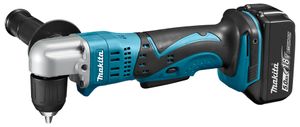 Makita DDA351RTJ Haakse boormachine | 18v 5.0Ah Li-ion