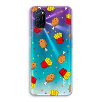 Chicken 'n Fries: Oppo A52 Transparant Hoesje