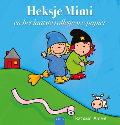 Heksje Mimi en het laatste rolletje wc-papier (Hardback)