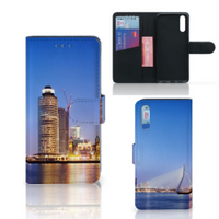 Huawei P20 Flip Cover Rotterdam - thumbnail