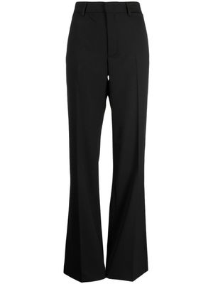 Nº21 pantalon plissé à taille haute - Noir