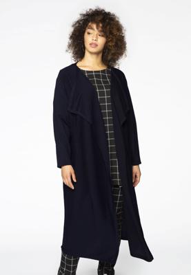 Yoek Vest wrap | Blauw | Maat 38