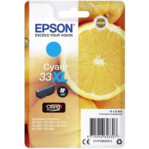 Epson Inktcartridge T3362, 33XL Origineel Cyaan C13T33624012