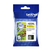 Inktcartridge Brother LC-422XLY geel | 5 stuks