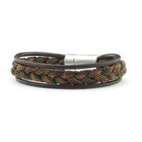 Qoss Armband Levi Mosgroen - Maat M