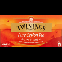 Twinings of London Pure Ceylon Tea 25 x 2 g bij Jumbo