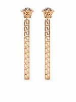 Versace boucles d'oreilles pendantes Greca Medusa