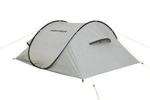 High Peak Boston 2 Grijs Pop-up tent