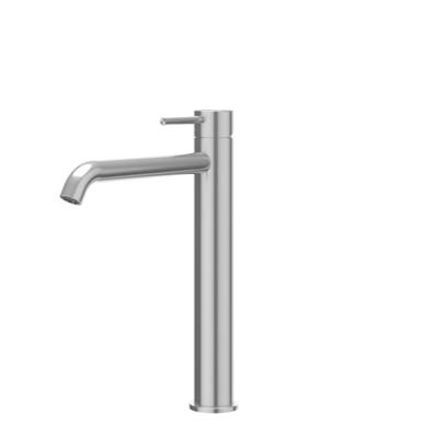 Wastafelkraan IVY Concord Model L Coldstart Geborsteld RVS316 IVY