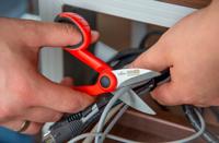 KS TOOLS schere universal scissors l 143mm weight 100g