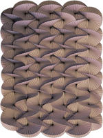Moooi Carpets - Vloerkleed Serpentine Rose Beige Soft Yarn -