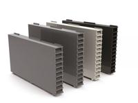 Spouwvoegvent.rooster t110-6 zwart