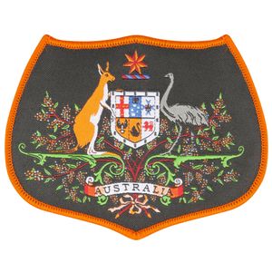 Australië Badge (10x8cm)