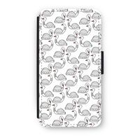 Zwanen: iPhone XS Flip Hoesje Zwanen: iPhone XS Flip Hoesje