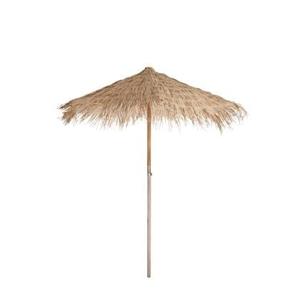 J-Line Parasol Stro Naturel Large