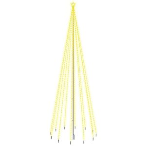 The Living Store LED Kerstboom - 500x160 cm - warmwit - 732 LEDs