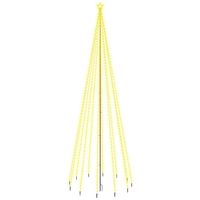 The Living Store LED Kerstboom - 500x160 cm - warmwit - 732 LEDs