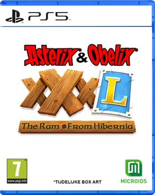 Asterix & Obelix XXXL the Ram From Hibernia Limited Edition