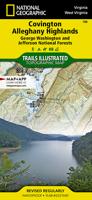 Wandelkaart 788 Topographic Map Guide Covington, Alleghany Highlands | National Geographic Wandelkaart 788 Topographic Map Guide Covington, Alleghany Highlands | National Geographic