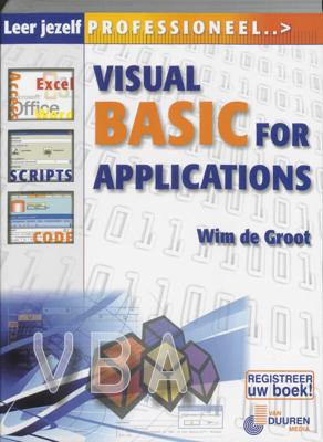 Leer jezelf professioneel Visual Basic voor Applicaties (Paperback)