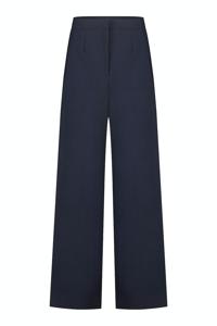 Studio Anneloes Holly Bonded Trousers 09483 Broek 6900 Dark Blue