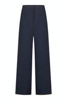 Studio Anneloes Holly Bonded Trousers 09483 Broek 6900 Dark Blue