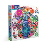 eeBoo Birds and Flowers (500) - thumbnail