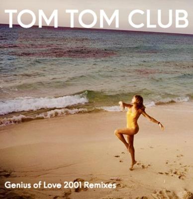 Tom Tom Club - Genius of Love 2001 Remixes (Blauw Vinyl)(Record Store Day 2024) LP LAATSTE STUKS