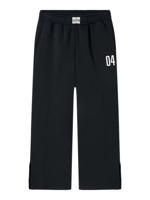 Name it winter sweat broek meisjes - zwart - wide leg fit - NkfOdika