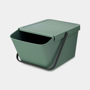 Brabantia Sort & Go 20 l Rechthoekig Kunststof Groen