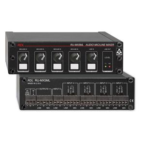 RDL RU-MX5ML - mic/line mixer