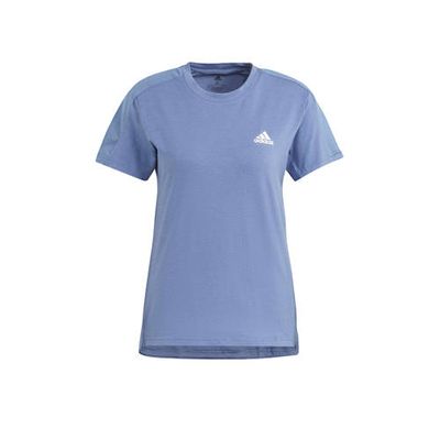 adidas Performance Designed2Move sport T-shirt blauw/wit adidas Performance Designed2Move sport T-shirt blauw/wit
